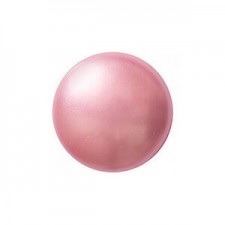 Les perles par Puca® Cabochon 14 mm - Rose pearl 02010/11475